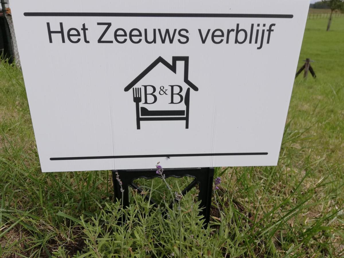 Het Zeeuws Verblijf Terneuzen Exterior foto